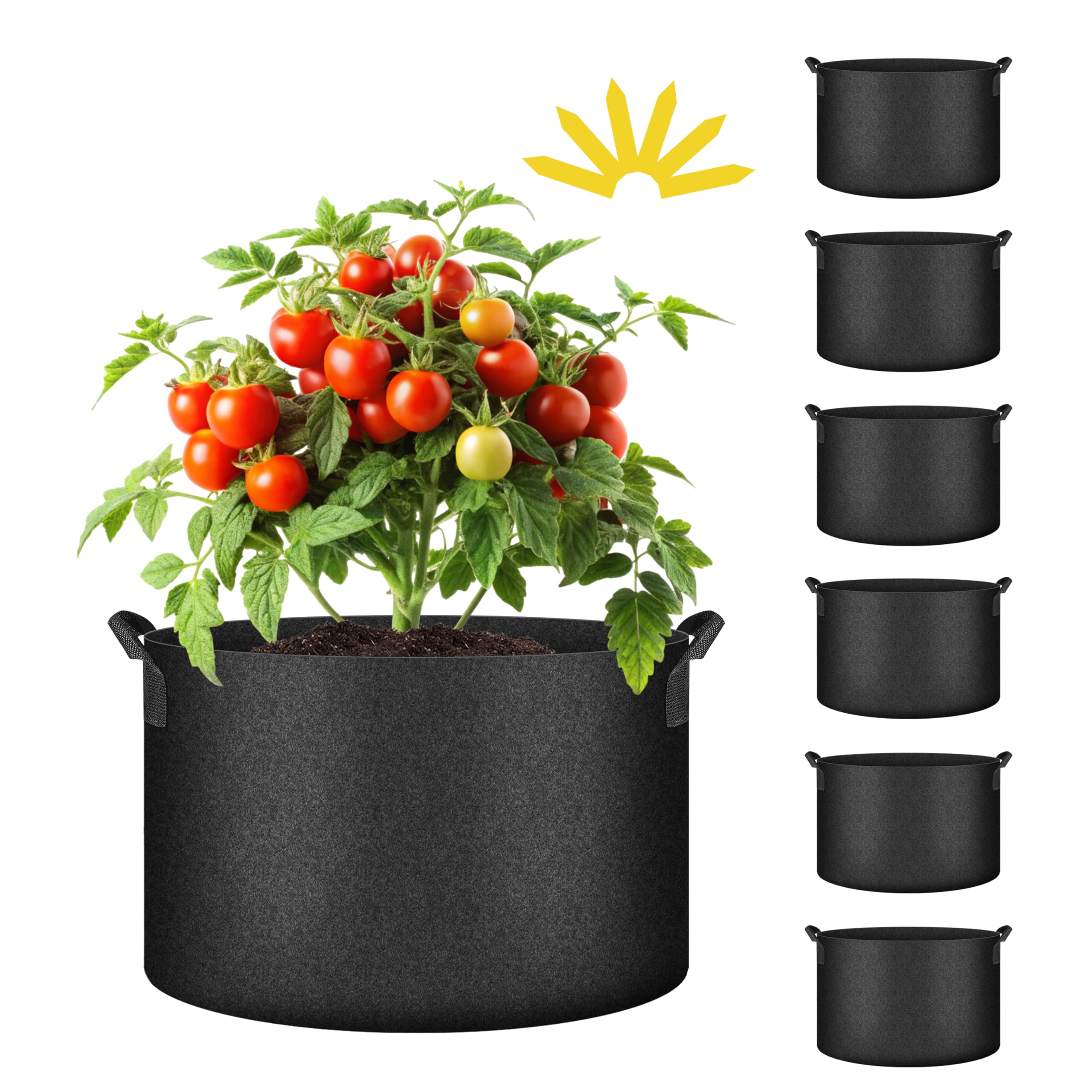 Plantes non tissées pour aménager balcon et potager 20 litres