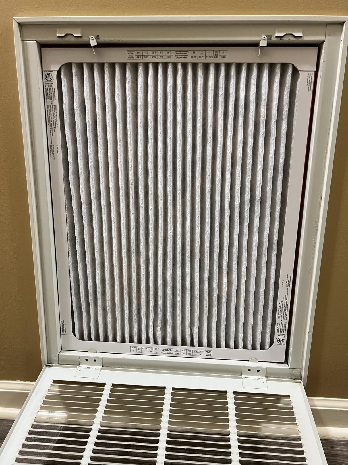 3M Filtrete 16x25x1 Air Filter, Allergen Defense Micro Allergen, MERV 11, MPR 1000 (4- Pack) photo review