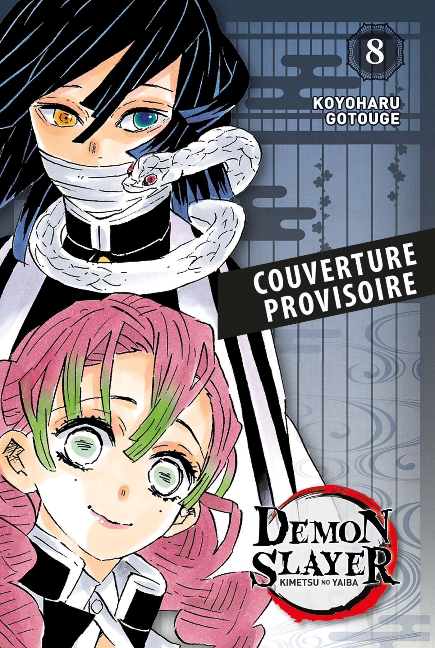 Demon Slayer - Edition Pilier T08
