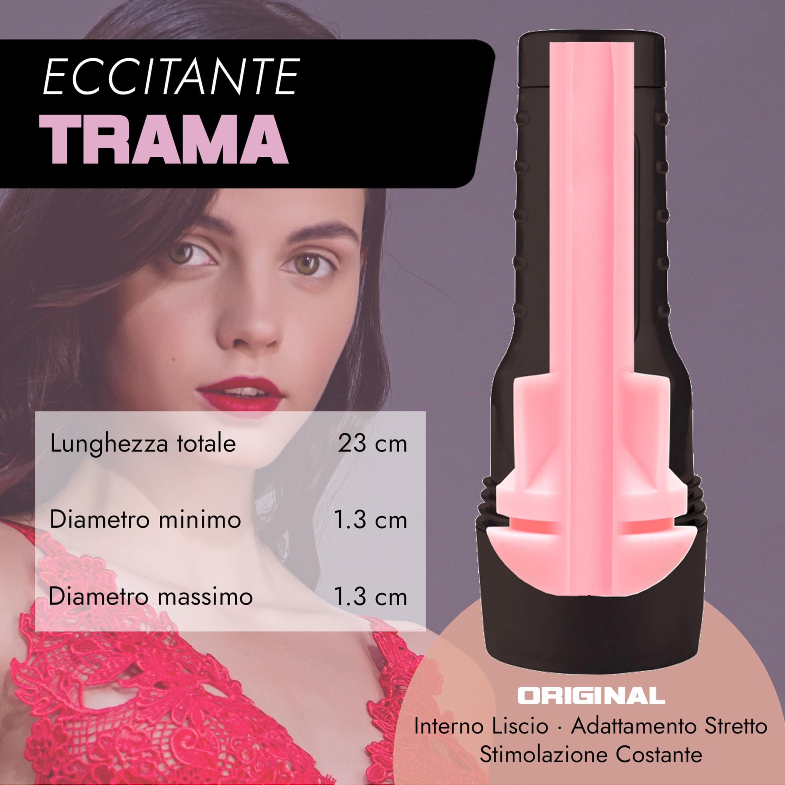 Fleshlight Pink Butt Original masturbatore maschile