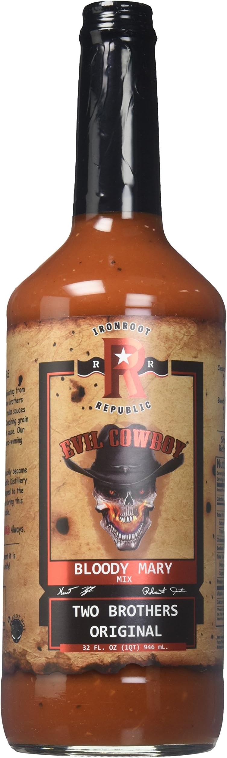 Evil Cowboy Bloody Mary Mix (Two Brothers Original)
