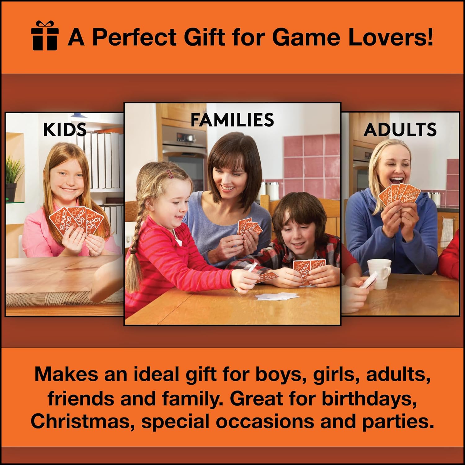 Loonacy Card Game - Maniacal Matching for 2-5 Players