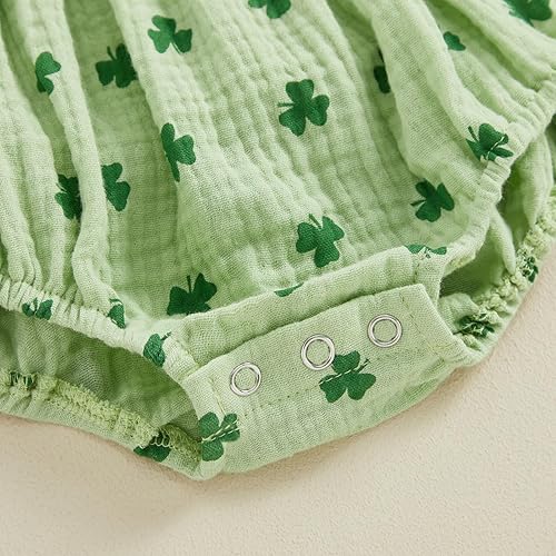 Miniatura 54 de Traje de bebé recién nacido, lindo mameluco de manga larga fruncido, cómodo traje de bebé niña Naranja