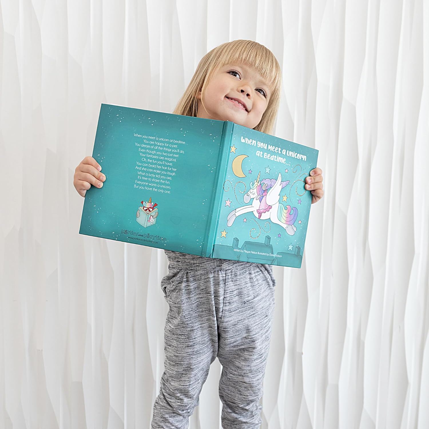 When You Meet a Robot at Bedtime... Original Hardcover Storybook | Value-Based Magical Robot Adventure | Robot Game & Recipes Included | Robot Plushie and Minky Blanket Bundle Sold Separately