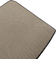 Vista 5 de Alfombrilla de maletero de carga personalizada para Mazda CX-3 2015-2023 - Bandeja de forro de maletero fácil de limpiar (beige)