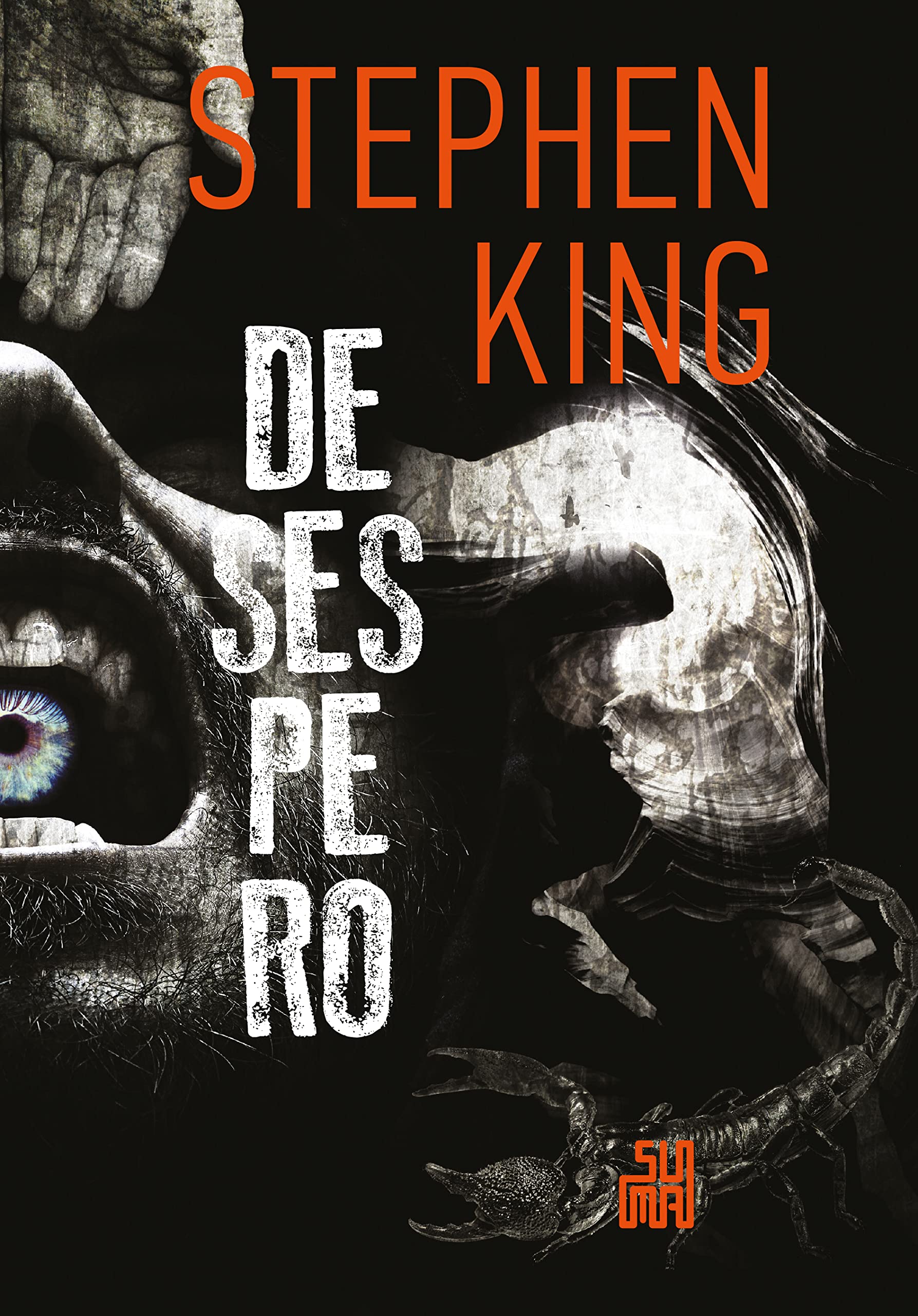 Capa do livro Desespero
