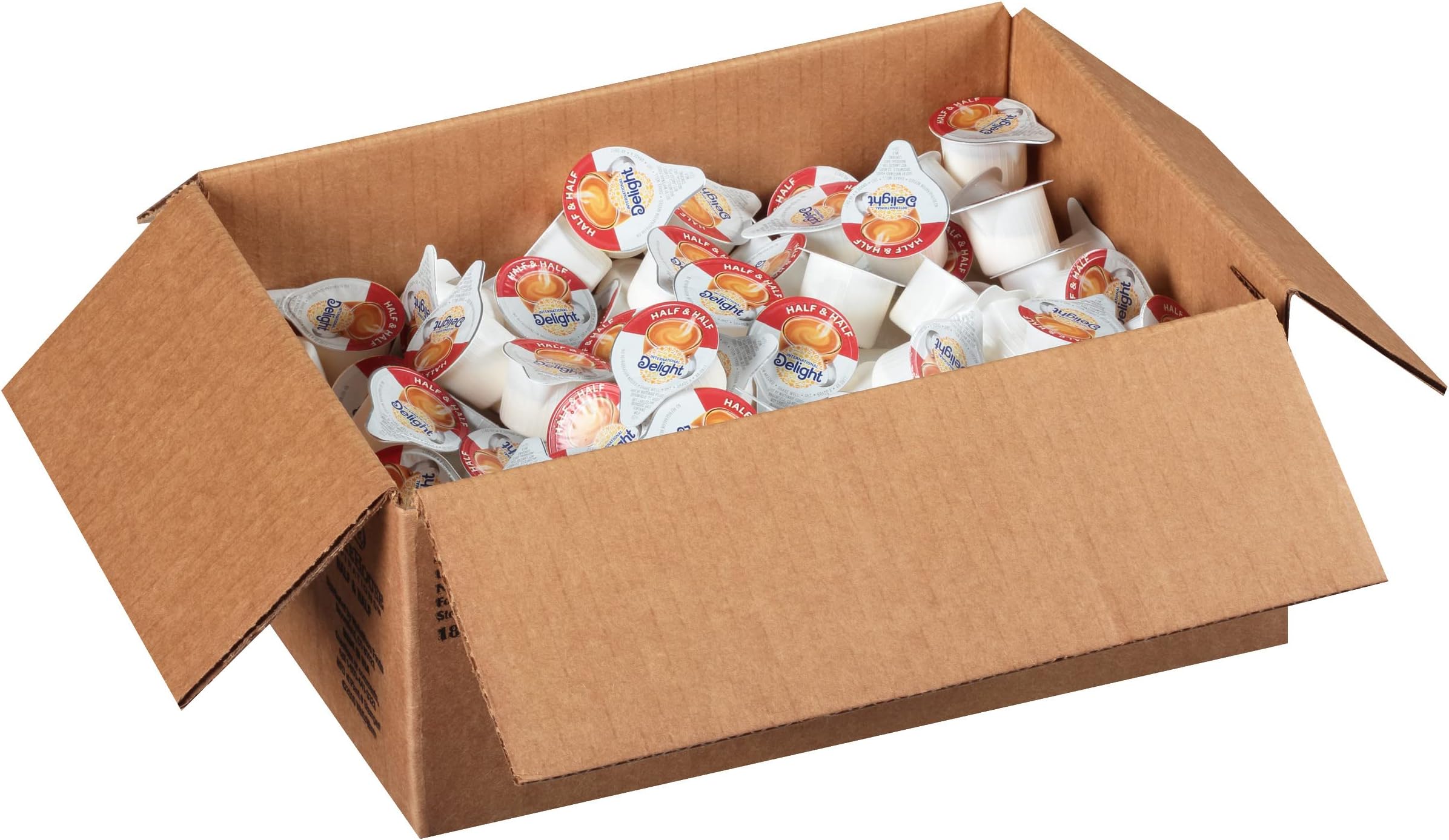 Coffee House Inspirations Half And Half, 0.38 Oz, 180/carton