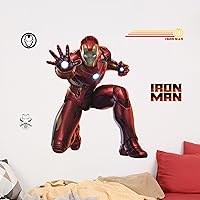Vista 16 de Wall Palz Marvel Miles Morales Wall Decal - Marvel Wall Stickers with 3D Augmented Reality Interaction - 21" Spider-Man Peel and Stick Bedroom Decor