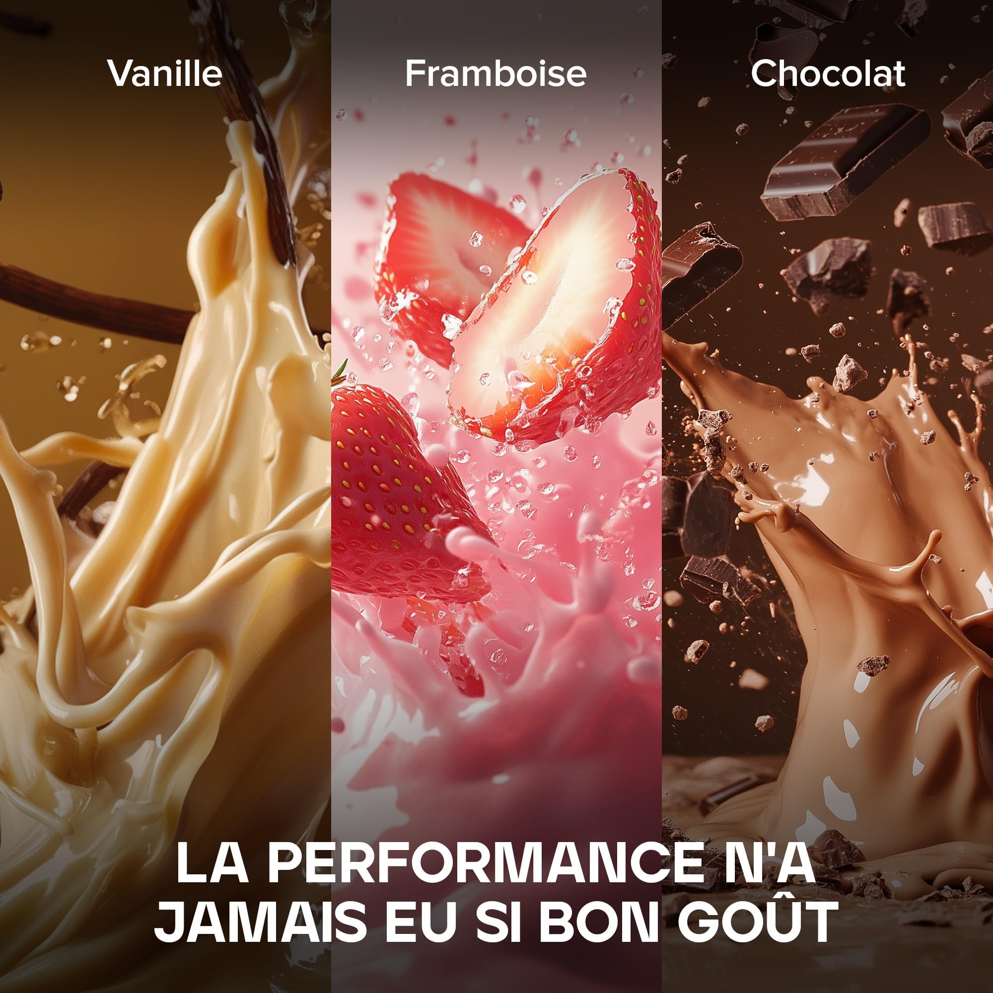 Bulk Pure Whey Isolate | Chocolat Caramel | 25g de protéines portion | Isolat de lactosérum | Faible en sucre | Faible en matières grasses | Absorption rapide | Contribue au maintien musculaire | 1kg