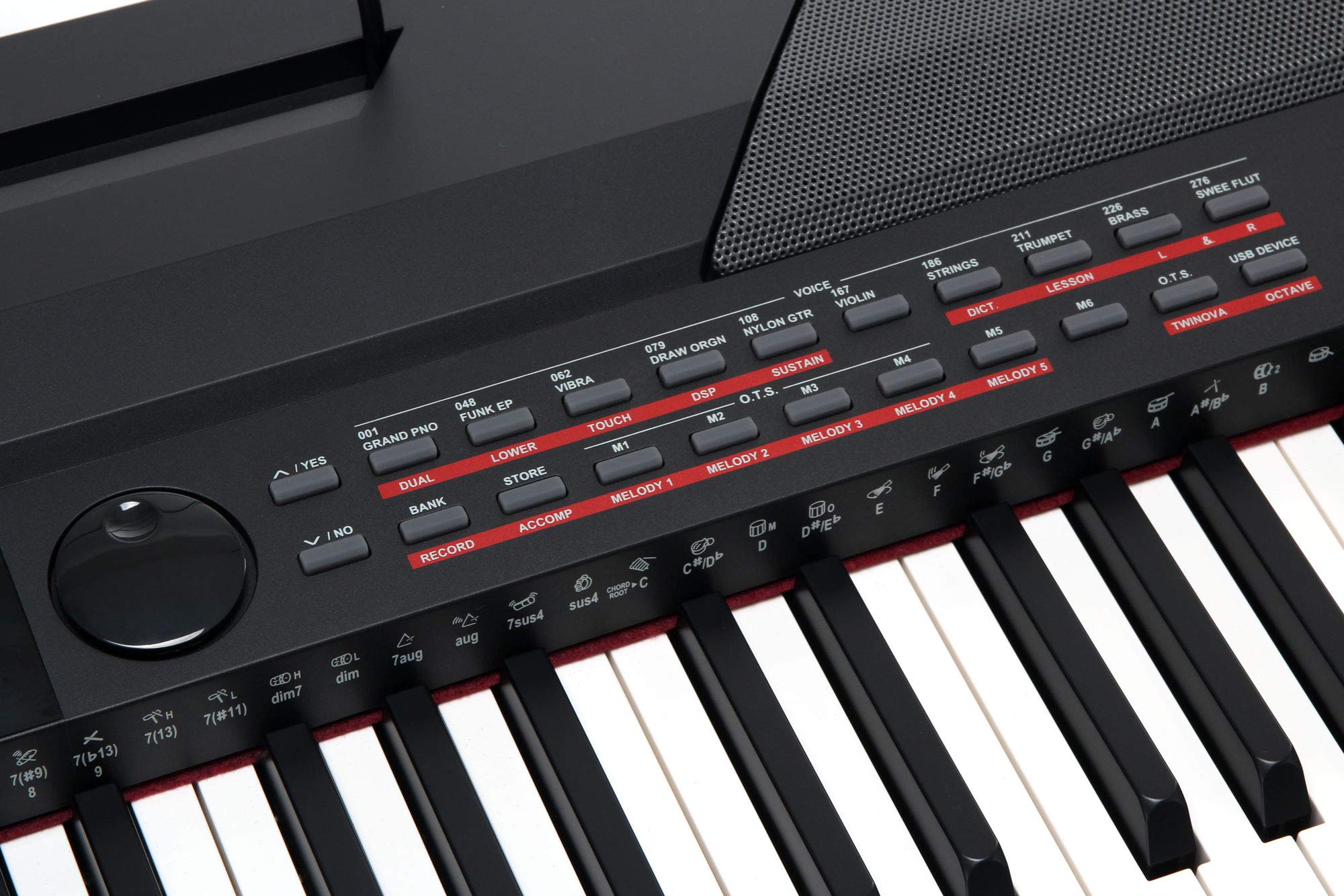 Classic Cantabile SP-250 BK Stagepiano schwarz SET inkl. Pedal, 600 Voices | 88 echte Hammertasten mit Anschlagdynamik, Max. Polyphonie: 128, 120 Songs inkl. 5 User Songs, 5 Demo, 48 Speicherplätze