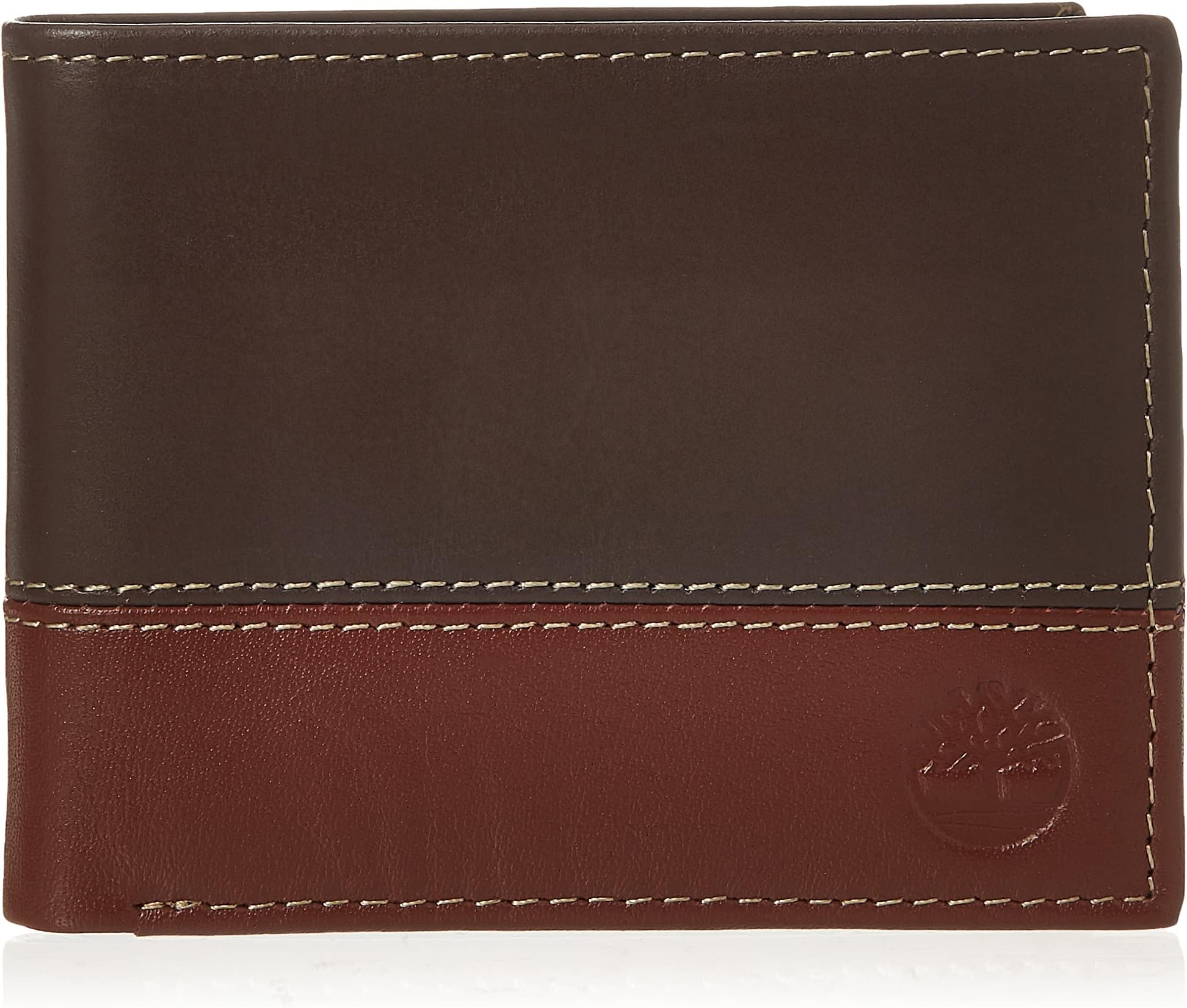 Men's Leather Passcase Bifold Wallet Hybrid