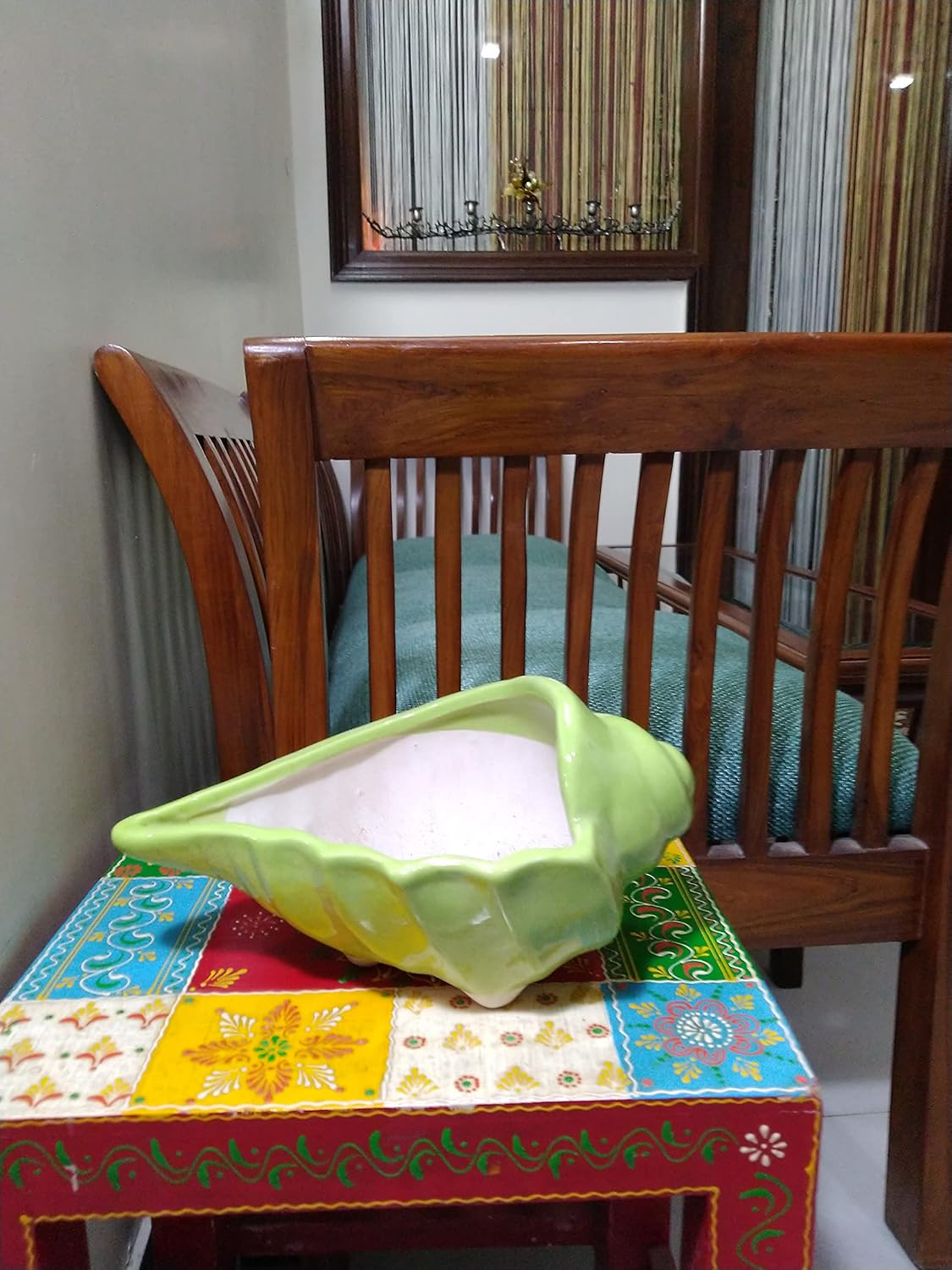 Handicraft Ceramic Flower Pots Ceramic Planter Plant Pots Indoor Outdoor Planter, Best Gifting, Made by Awarded Indian Artisans