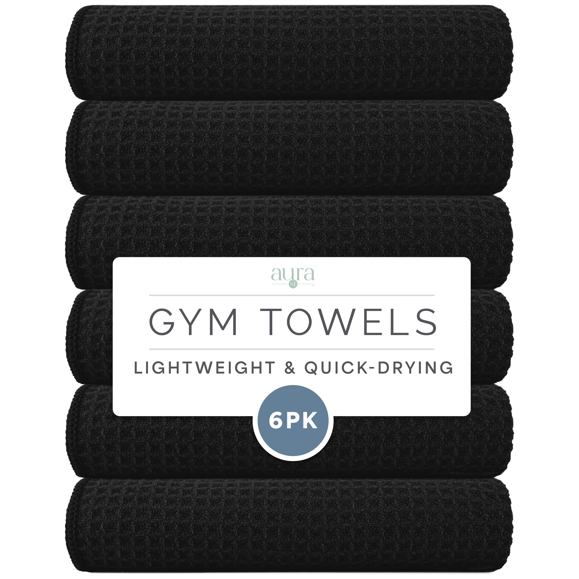 S&T INC. 6-Pack Towels