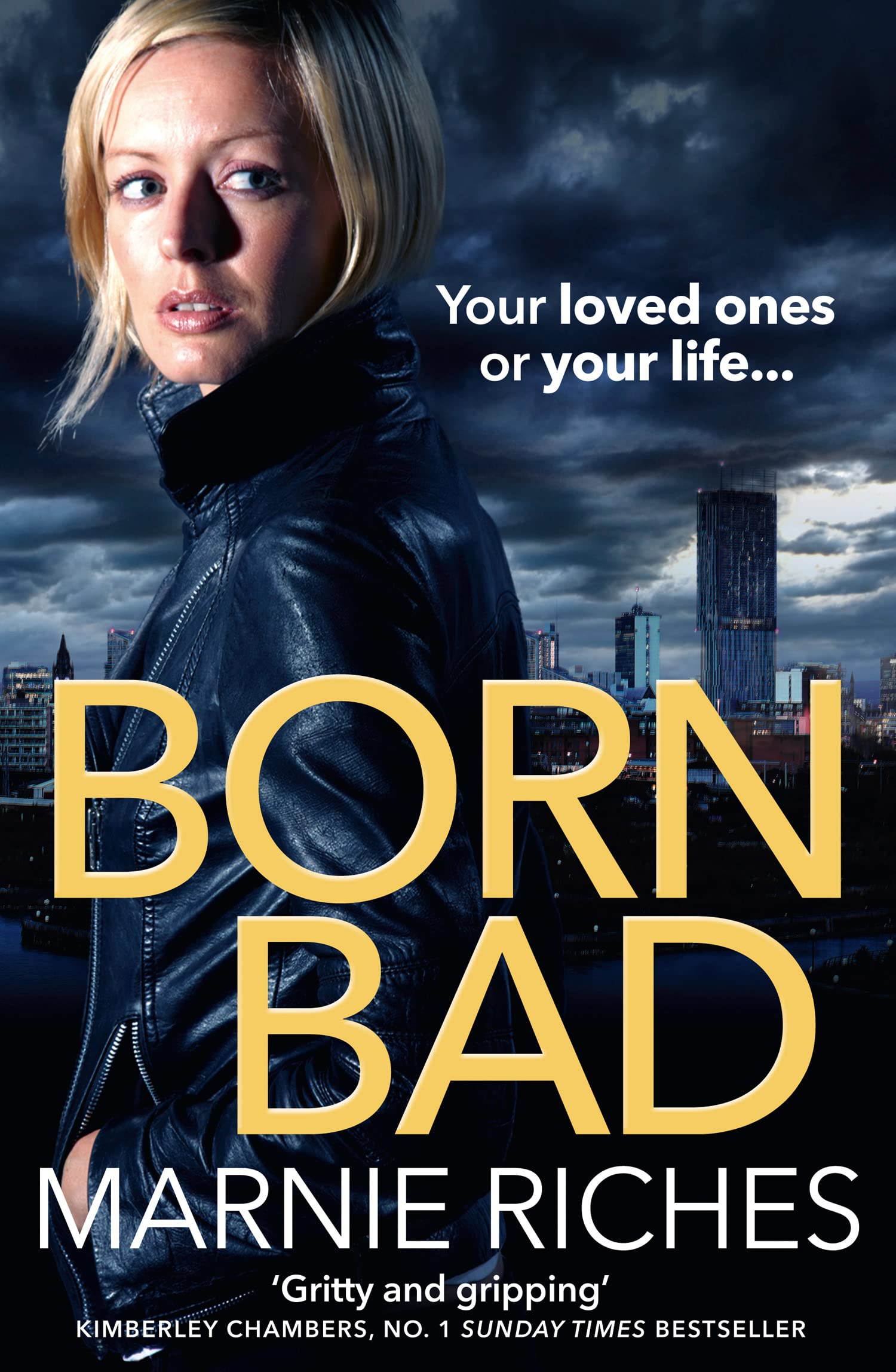 Born Bad by Marnie Riches PAPERBACK 9780008203931