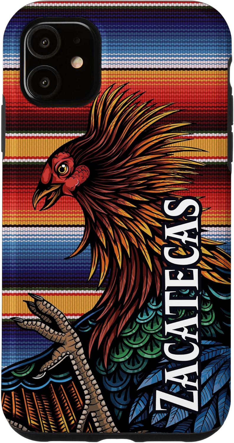 Zacatecas Gallos sarape Mexico Case for iPhone 16