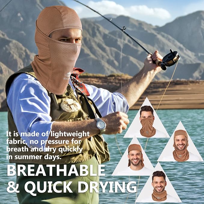 Balaclava Pasamontañas Unisex para Ski y Ciclo miniatura 4