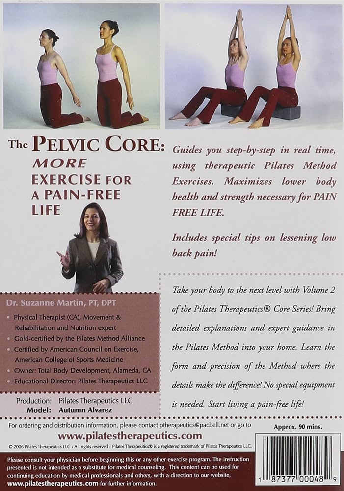Amazon.com: Pilates Therapeutics® The Pelvic Core : Autumn