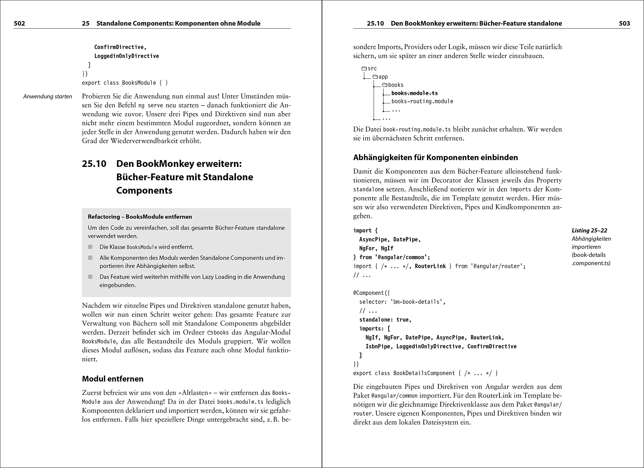 Angular: Das große Praxisbuch – Grundlagen, fortgeschrittene Themen und Best Practices. Inkl. RxJS, NgRx und a11y (iX Edition)