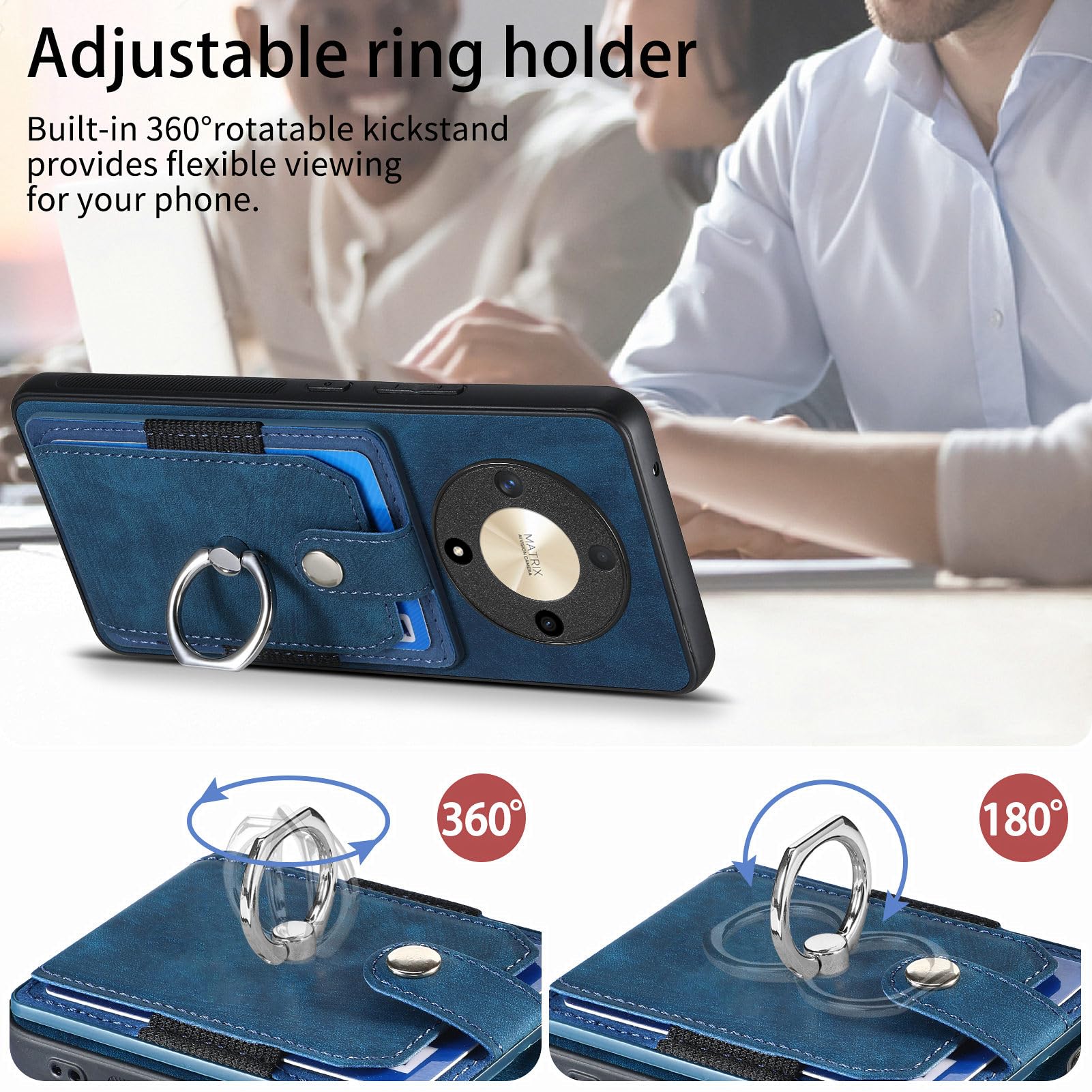 MOJIA Hülle Für Honor Magic6 Lite 5G / X9b, Ultra Dünn TPU