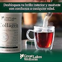 Vista 7 de Great Lakes Gelatin Carne de Vacuno colágeno hidrolizado, Kosher, 16 oz.