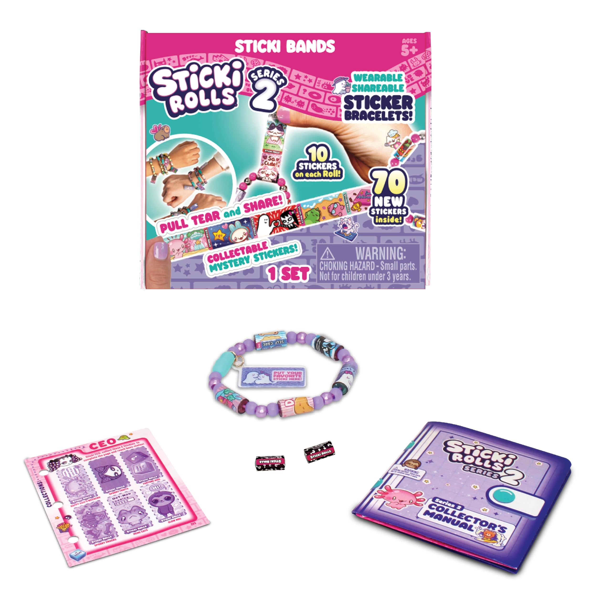 Amazon | Sky Castle Sticki Rollsスティッキーバンドシリーズ2