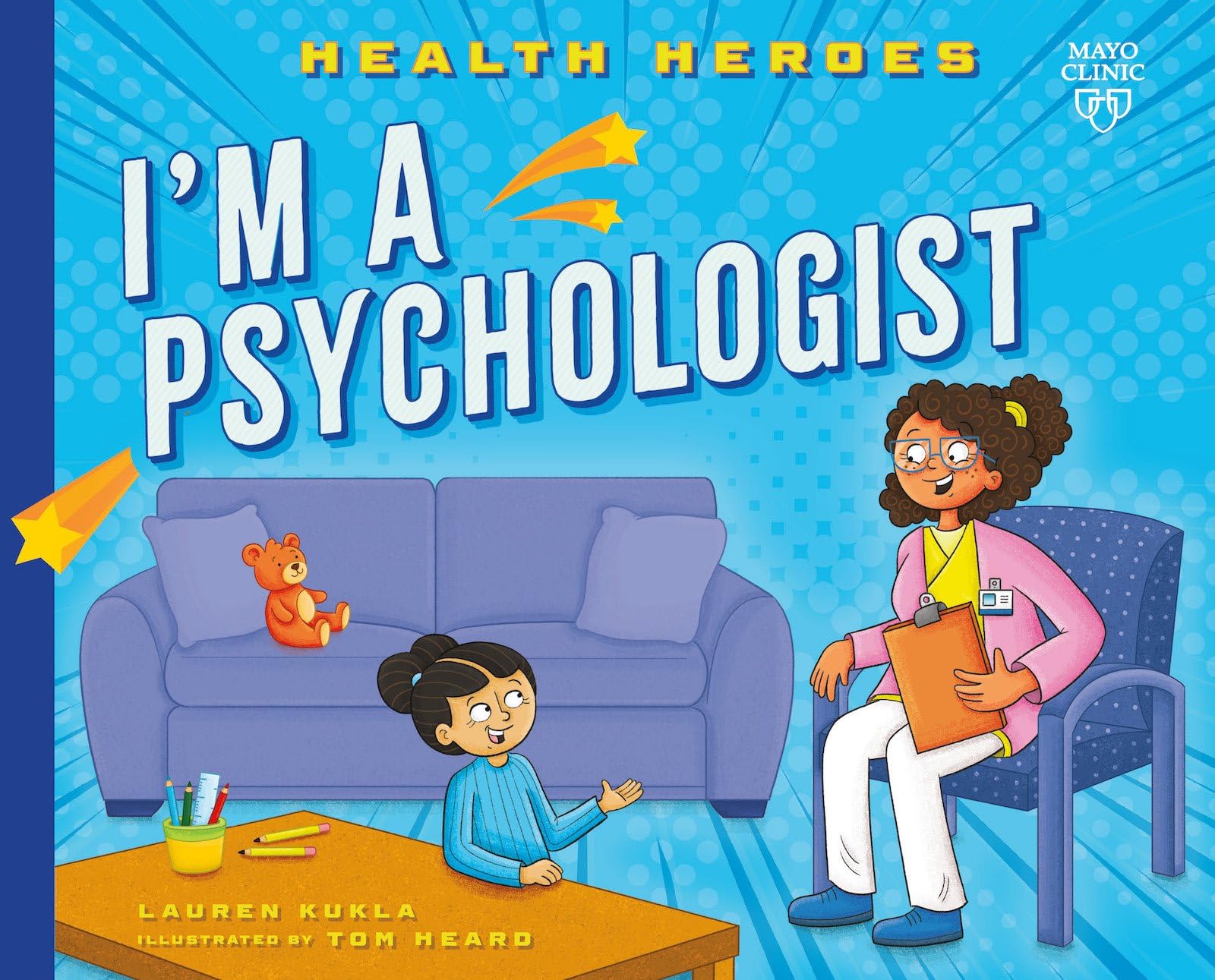 I'm a Psychologist (Health Heroes)