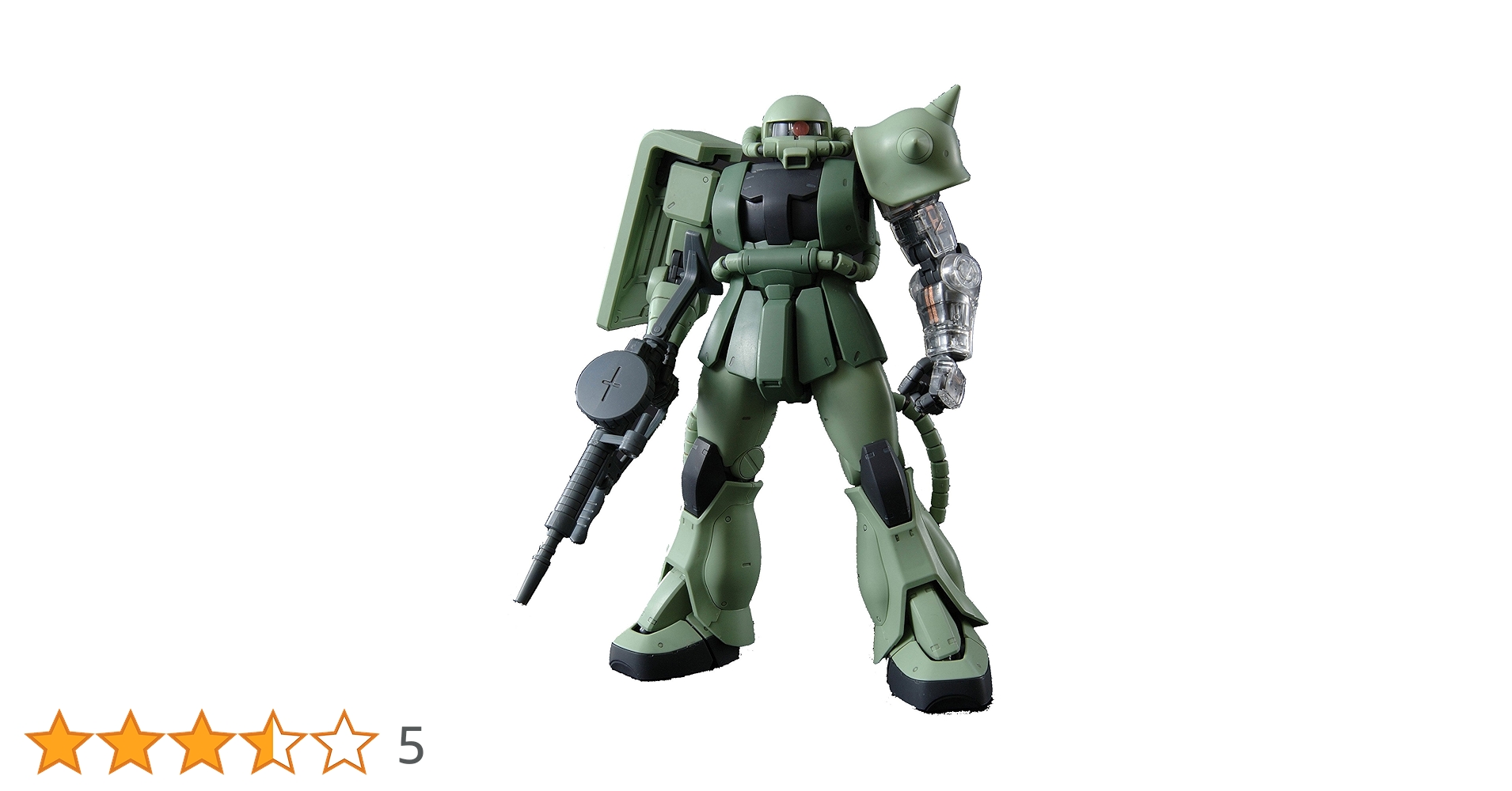 MG 1/100 MS-06J ザクII Ver.2.0 (限定クリアパーツ付き) (機動戦士ガンダム) wyw801m Amazon | MG 1/100 MS-06J ザクII Ver.2.0 (限定クリアパーツ