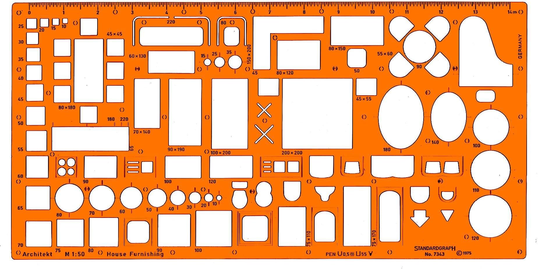 Architect Furniture Template