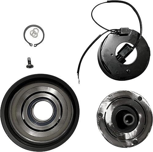 RYC AC Compressor Clutch AEG371-CL (se adapta a Kia Forte 2.0L y 2.4L 2010, 2011, 2012, 2013 Compatible con Kia Forte Koup 2.0L y 2.4L 2010, 2011,