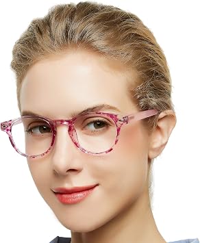 OCCI CHIARI Blue Light Reading glasses Women 1.0+ Computer Readers for Petite Face1.0 1.25 1.5 1.75 2.0 2.25 2.5 2.75 3.0 3.5 4.0 5.0 6.0
