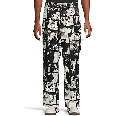 Брюки PUMA Hoops X E.T. Twill Pants