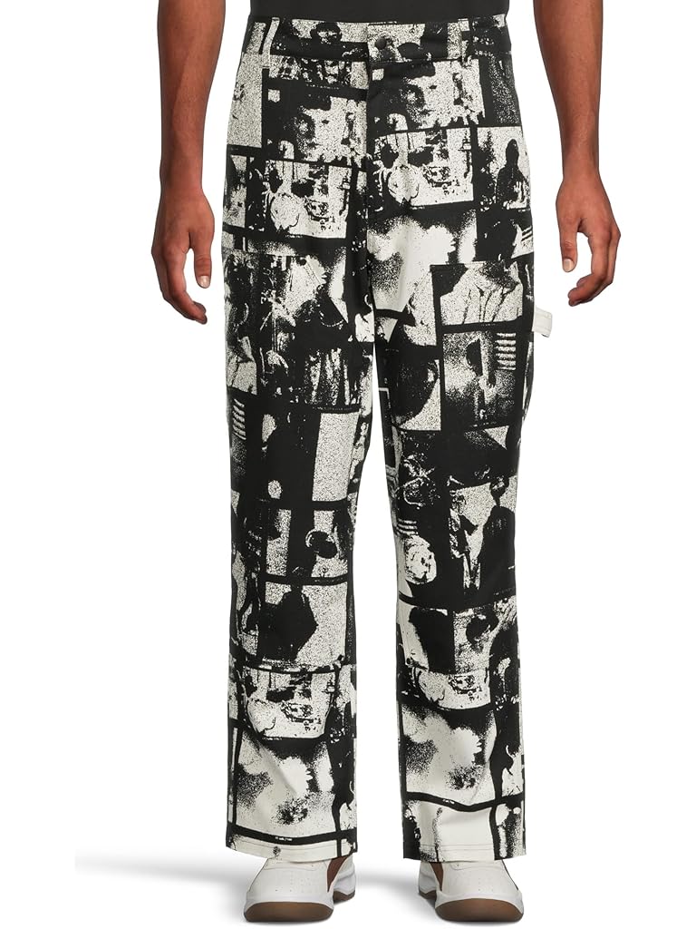 Multi PUMA Hoops X E.T. Twill Pants