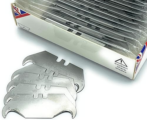 Miniatura 3 de CCA Cuchillas de corte con gancho x 100 techos y pisos