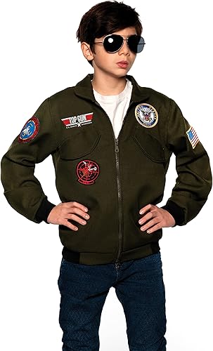 Vista 15 de UNDERWRAPS TOPGUN - Disfraz de piloto de combate - Oficial US NAVY® TOPGUN