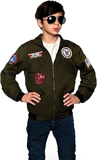 UNDERWRAPS TOPGUN Fighter Pilot Costume - Officially Licensed US NAVY® TOPGUN