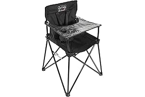 ciao! baby Portable High Chair for Babies and Toddlers: Perfect for Outdoor Adventures