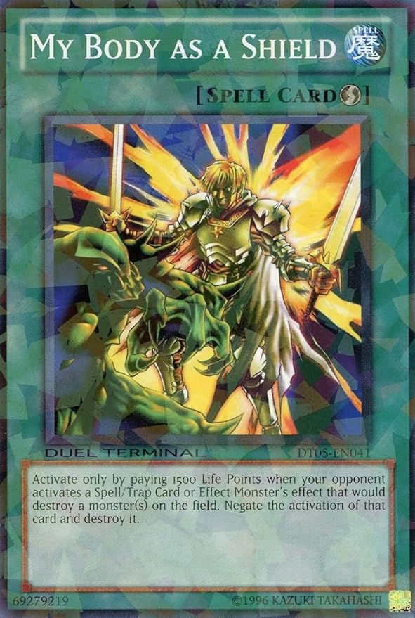 My Body As A Shield - Premium Gold: Return Of The Bling - YuGiOh