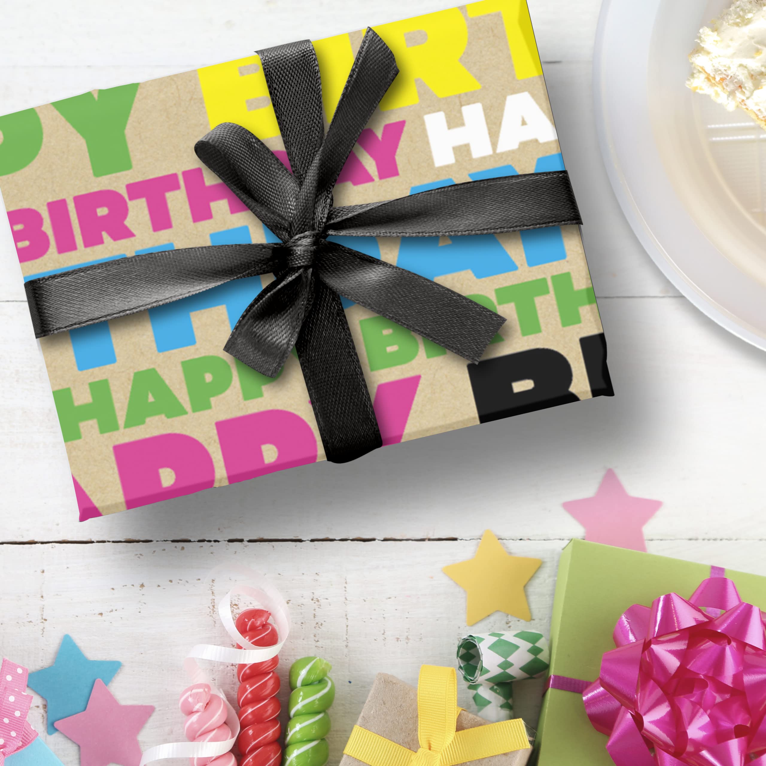 Happy Birthday Tissue Paper Friends FamilySurprise - View #8