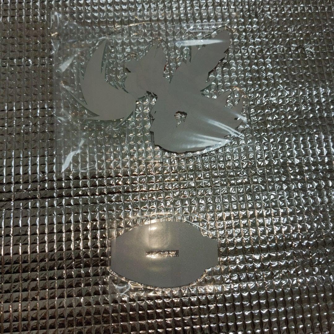 ロックマンX DiVE ジンオウアイリス　アクリルスタンド ロックマンX DiVE ジンオウアイリス アクリルスタンド ジンオウ