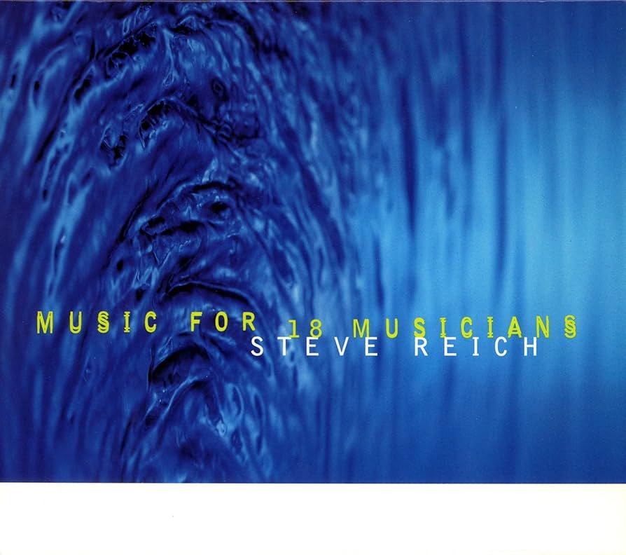 レコード Steve Reich Music for 18 Musicians Amazon.co.jp: Music for 18 Musicians: ミュージック