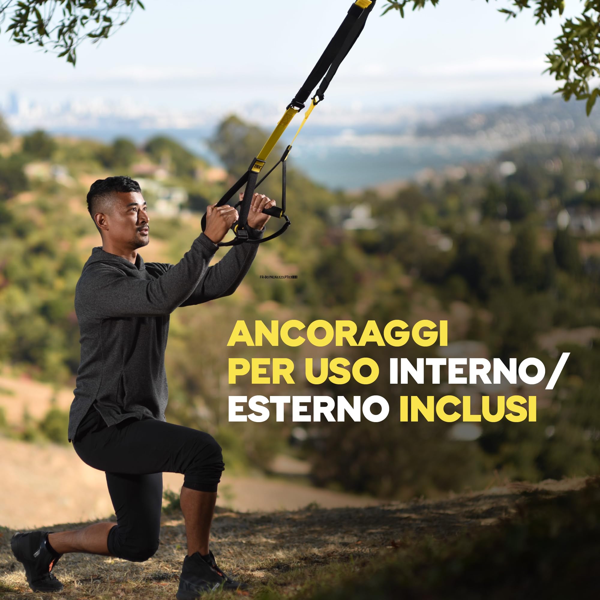 TRX PRO3 - allenamento in sospensione - per atleti professionisti ed allenatori - app TRX Training Club