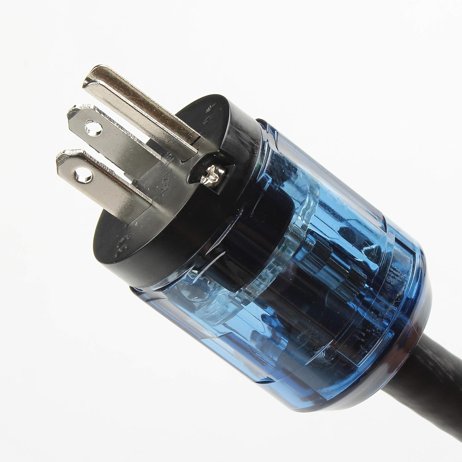 HiFi Audiophile Power Cord HiFi Audio AC Power Cable Power Cord US Plug 1.5 Meters 4.9feet : Electronics