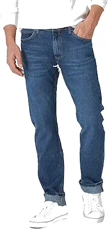 Lee Men's Legendary Slim Straight Jean