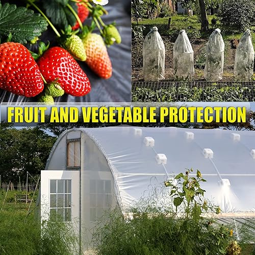 Miniatura 7 de 30 Pieces Plastic Drop Sheets for Painting, Waterproof and Dust-Proof Clear Cloth for Furniture Cover, 9x12 Feet Tarps