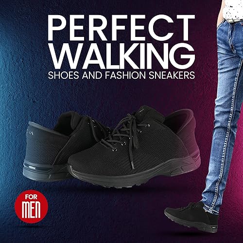 Miniatura 2 de ZEBA - Zapatillas sin cordones para hombre, manos libres - Mejora tu comodidad y estilo con zapatos perfectos para caminar y zapatillas de moda