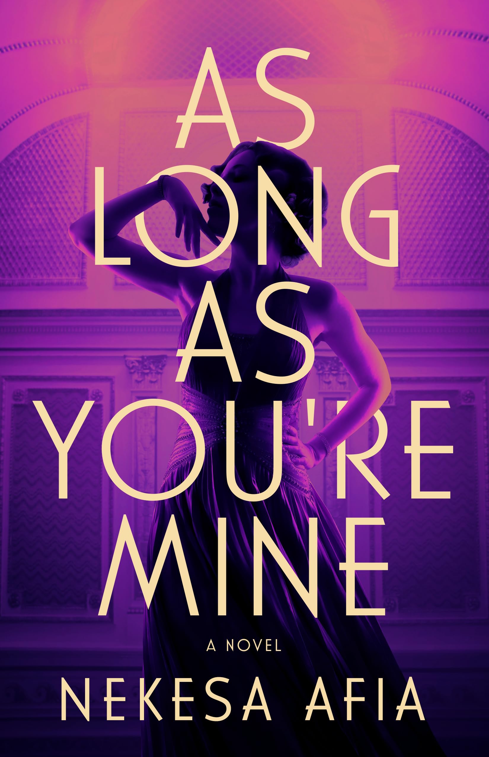 As Long as Youre Mine by Nekesa Afia PAPERBACK 9781662524080