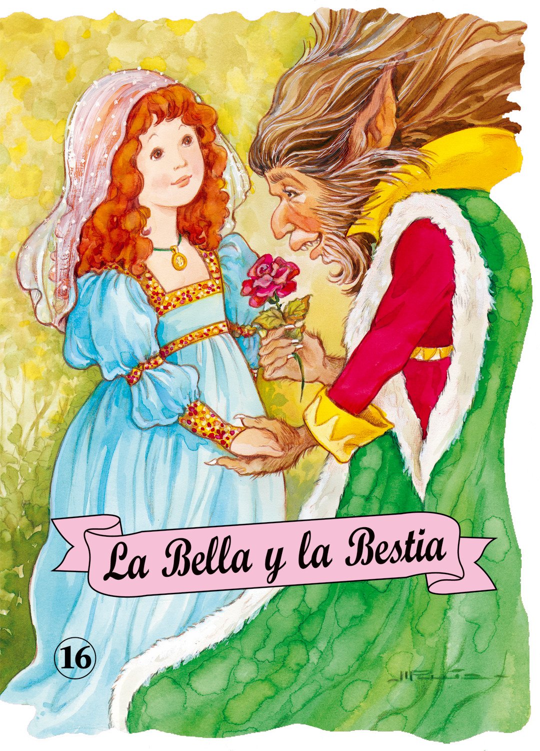 La Bella y la Bestia: 16 (Troquelados Clasicos Coleccion)