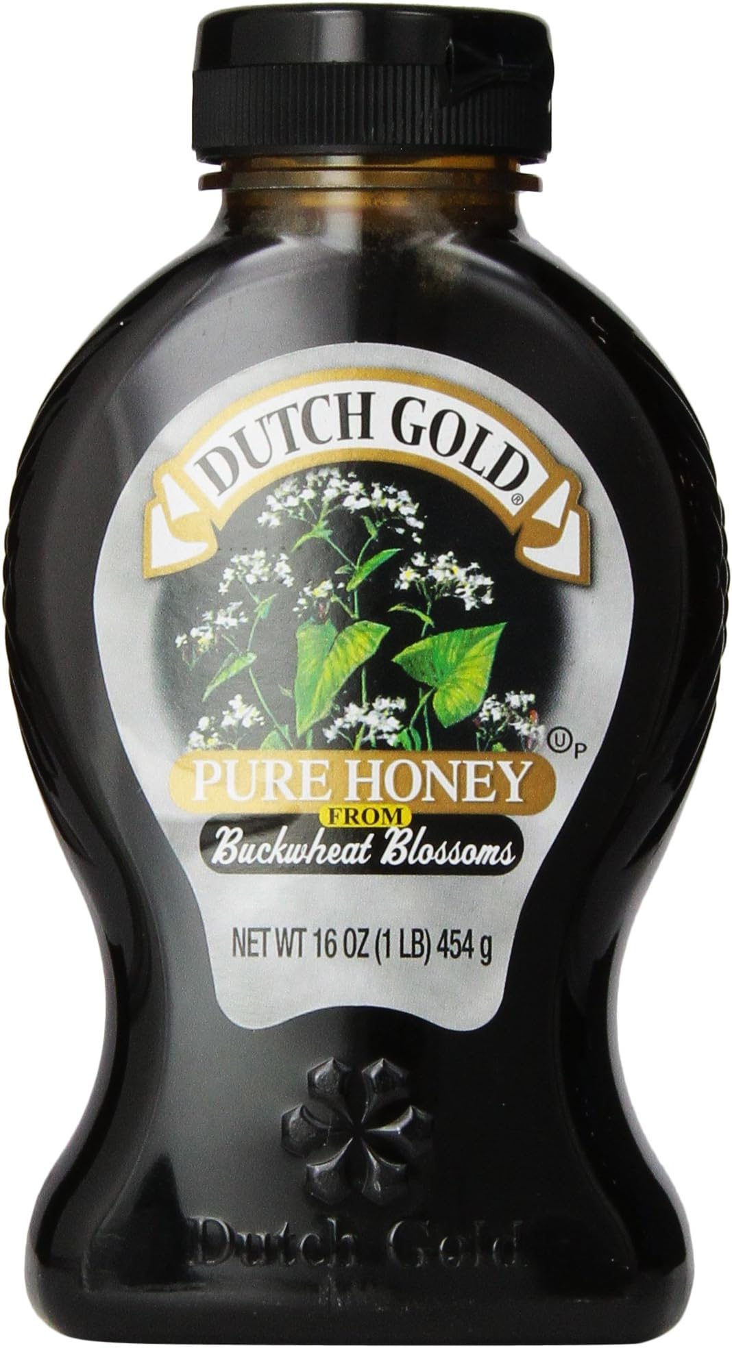 Dutch Gold Honey Honey, Buckwheat, Jar, 16 Ounce (Pack of 6)