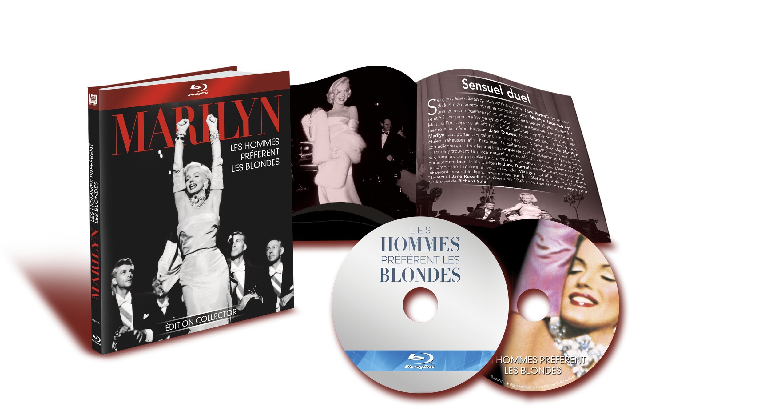 Les Hommes préfèrent les blondes [Édition Digibook Collector + Livret] [Blu-ray]