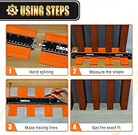 Vista 6 de dodowin Medidor de contorno conectable de 10+5 pulgadas, regalos de Navidad para hombre, para papá, él, marido, relleno de calcetines para hombres